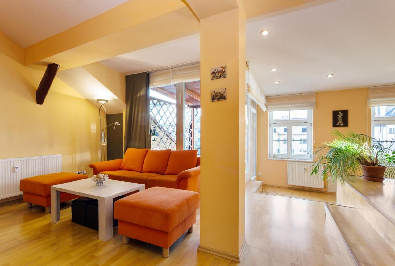 Perunova Apartments Praga Exterior foto