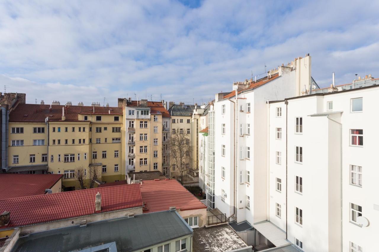 Perunova Apartments Praga Exterior foto